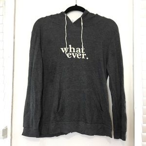 Charlotte Russets“whatever” hoodie M